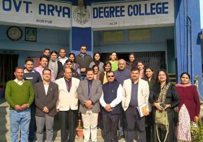 Principal and Staff
