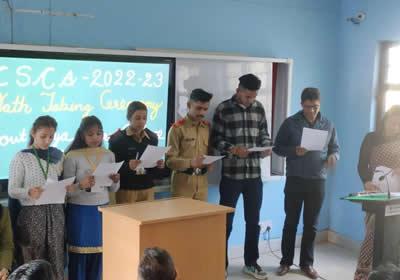 CSCA Oath 2022 – 23