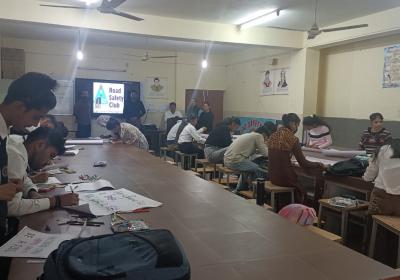 Slogan Writing Competition on Road Safety Rules